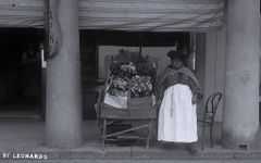 ESCC Broderick Flower Seller Marina 1905